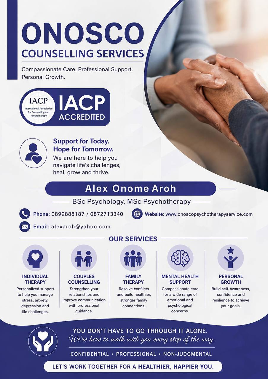 Onosco Counselling session